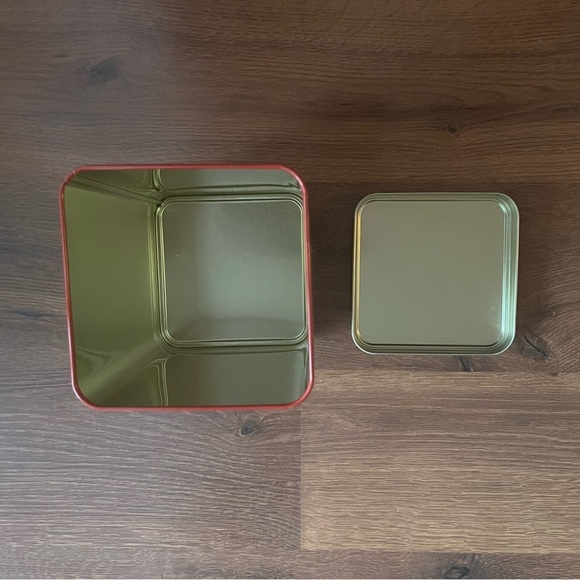 Vintage Chef Cantuccini Chocolate Style Storage Tin (Empty) - Picture 7 of 7